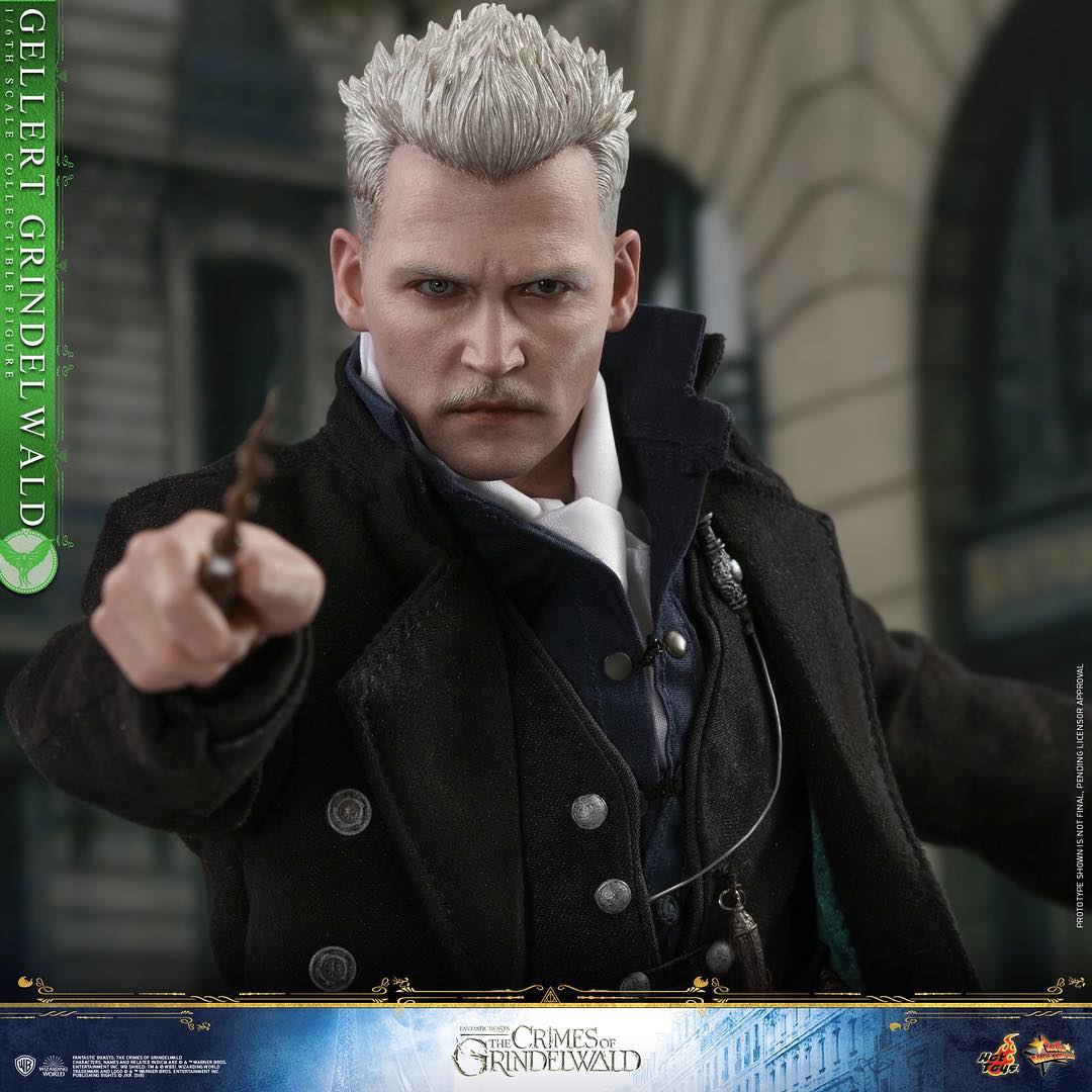 MMS513 – Fantastic Beasts: The Crimes of Grindelwald 1/6th scale Gellert Grindelwald - Image 4