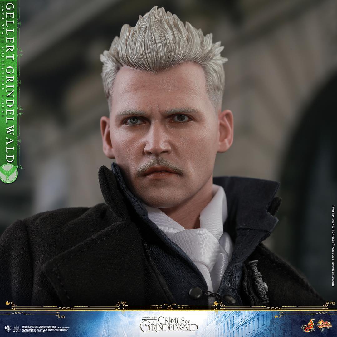 MMS513 – Fantastic Beasts: The Crimes of Grindelwald 1/6th scale Gellert Grindelwald - Image 5