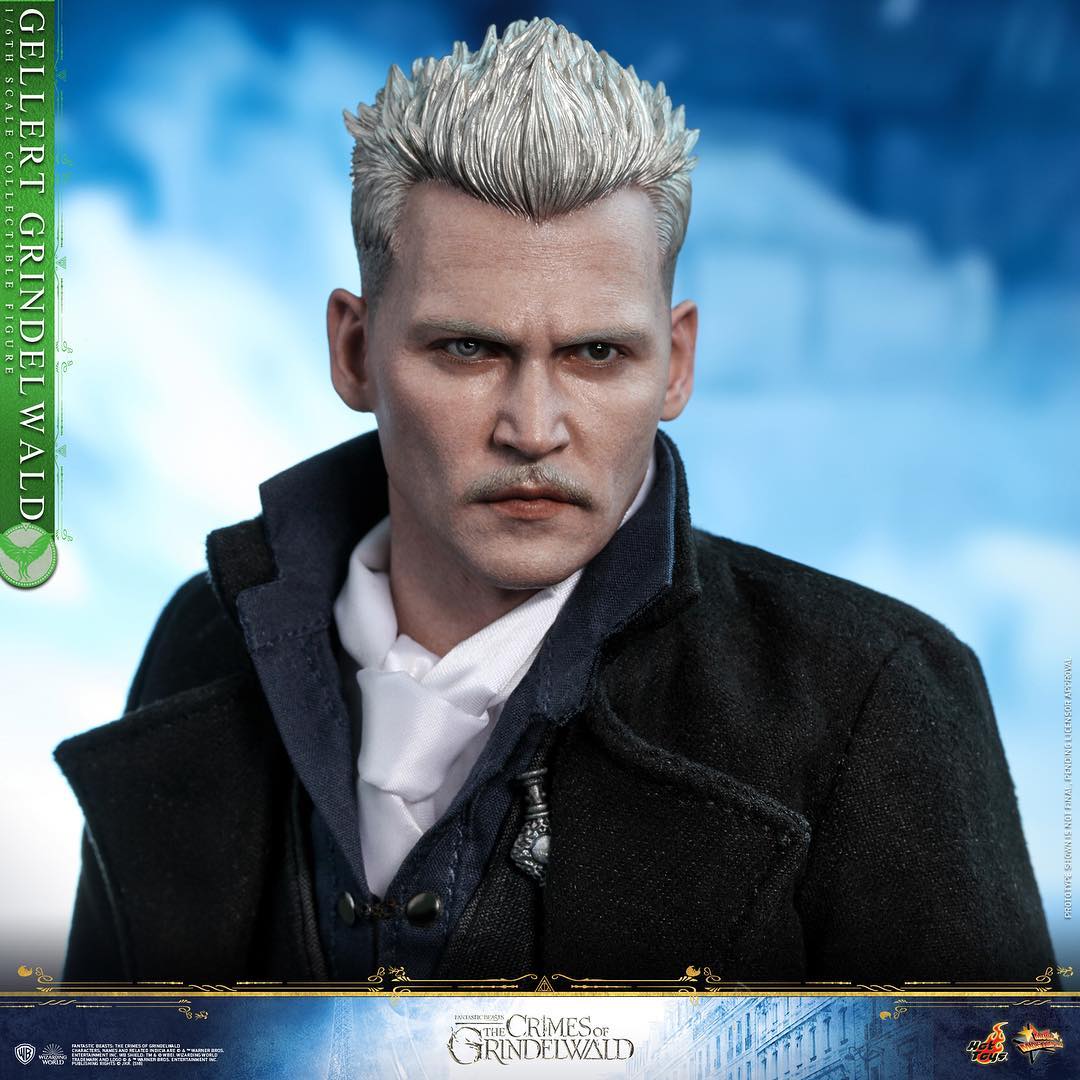 MMS513 – Fantastic Beasts: The Crimes of Grindelwald 1/6th scale Gellert Grindelwald - Image 6