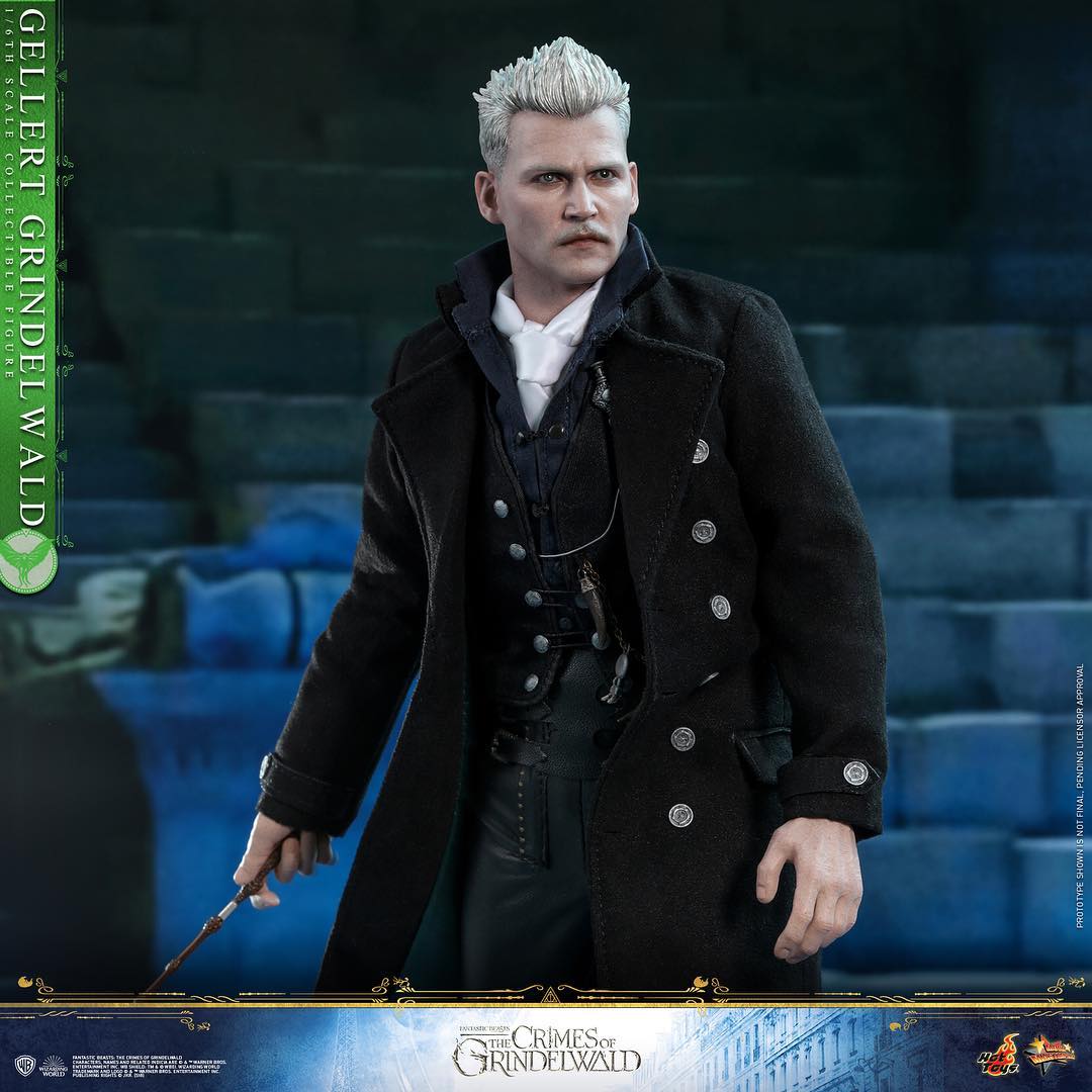 MMS513 – Fantastic Beasts: The Crimes of Grindelwald 1/6th scale Gellert Grindelwald - Image 7