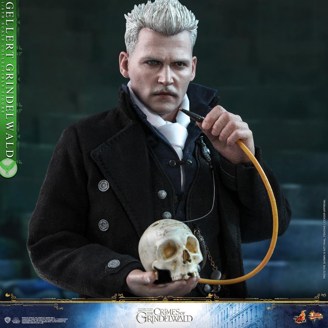 MMS513 – Fantastic Beasts: The Crimes of Grindelwald 1/6th scale Gellert Grindelwald - Image 8