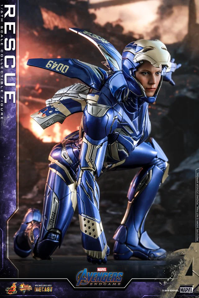 MMS538D32 - Avengers: Endgame - 1/6th scale Rescue Collectible Figure - Image 3