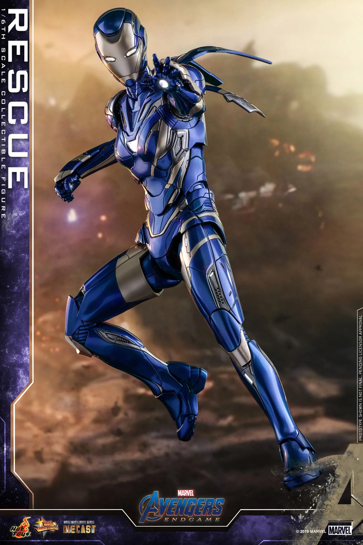 MMS538D32 - Avengers: Endgame - 1/6th scale Rescue Collectible Figure - Image 9