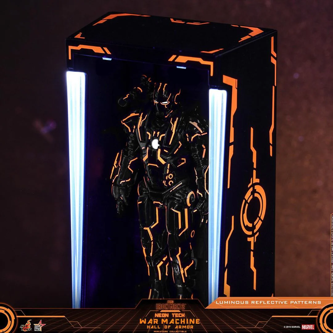 MMS553D35 - Neon Tech War Machine 1/6th Scale Collectible Figure - Image 11
