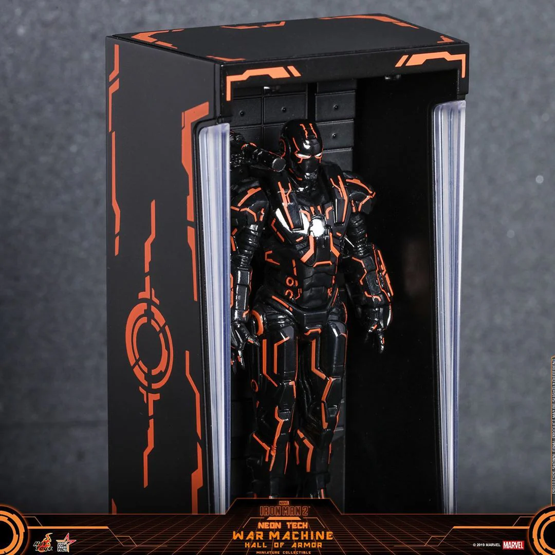 MMS553D35 - Neon Tech War Machine 1/6th Scale Collectible Figure - Image 12