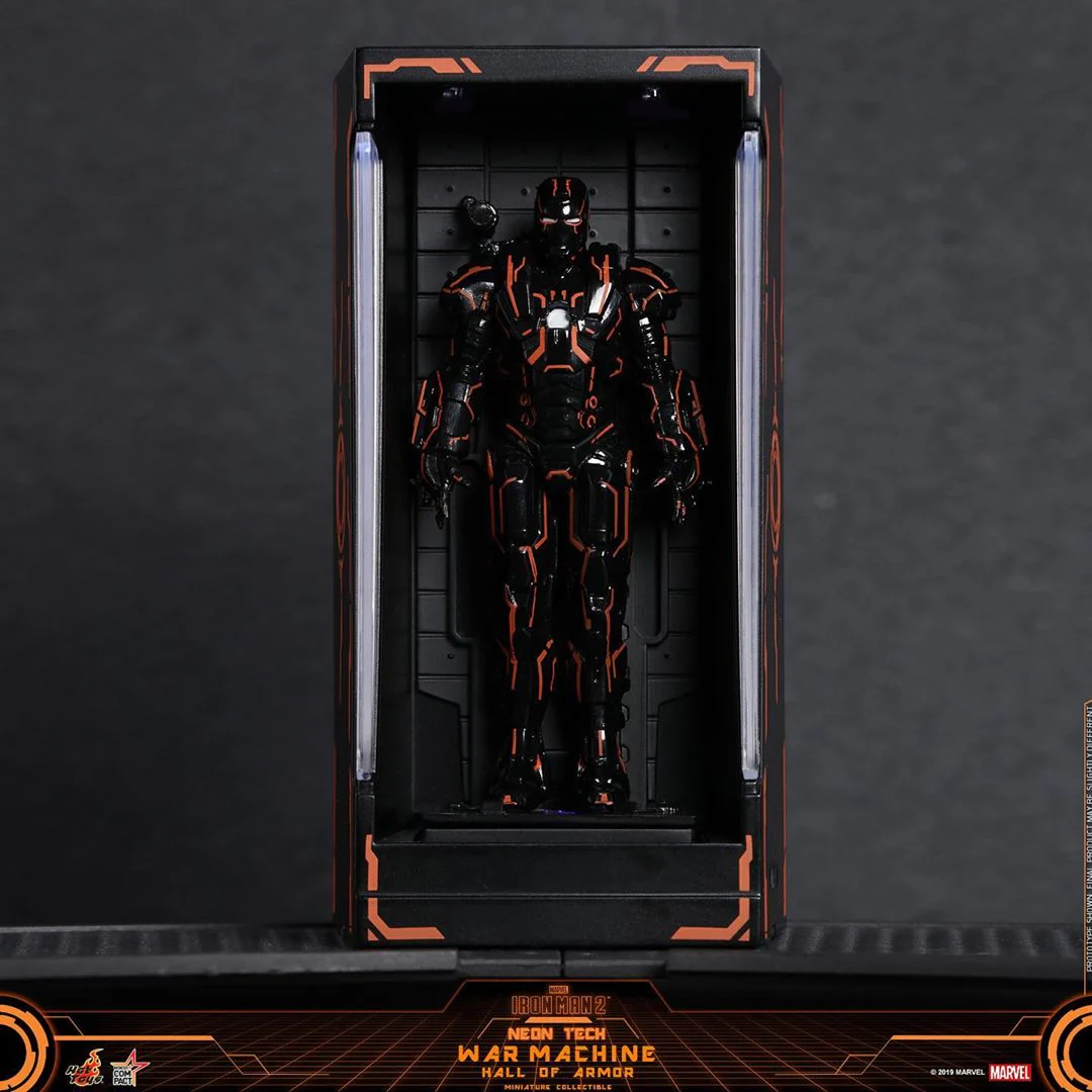 MMS553D35 - Neon Tech War Machine 1/6th Scale Collectible Figure - Image 13