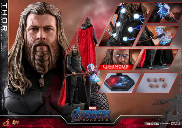 MMS557 - Avengers: Endgame : 1/6th scale Thor Collectible Figure - Image 2