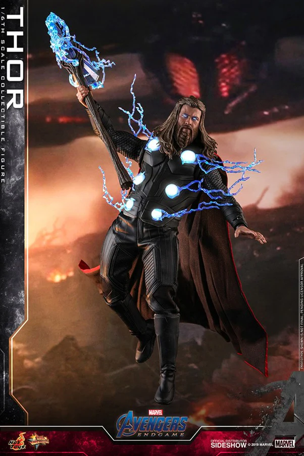 MMS557 - Avengers: Endgame : 1/6th scale Thor Collectible Figure - Image 3