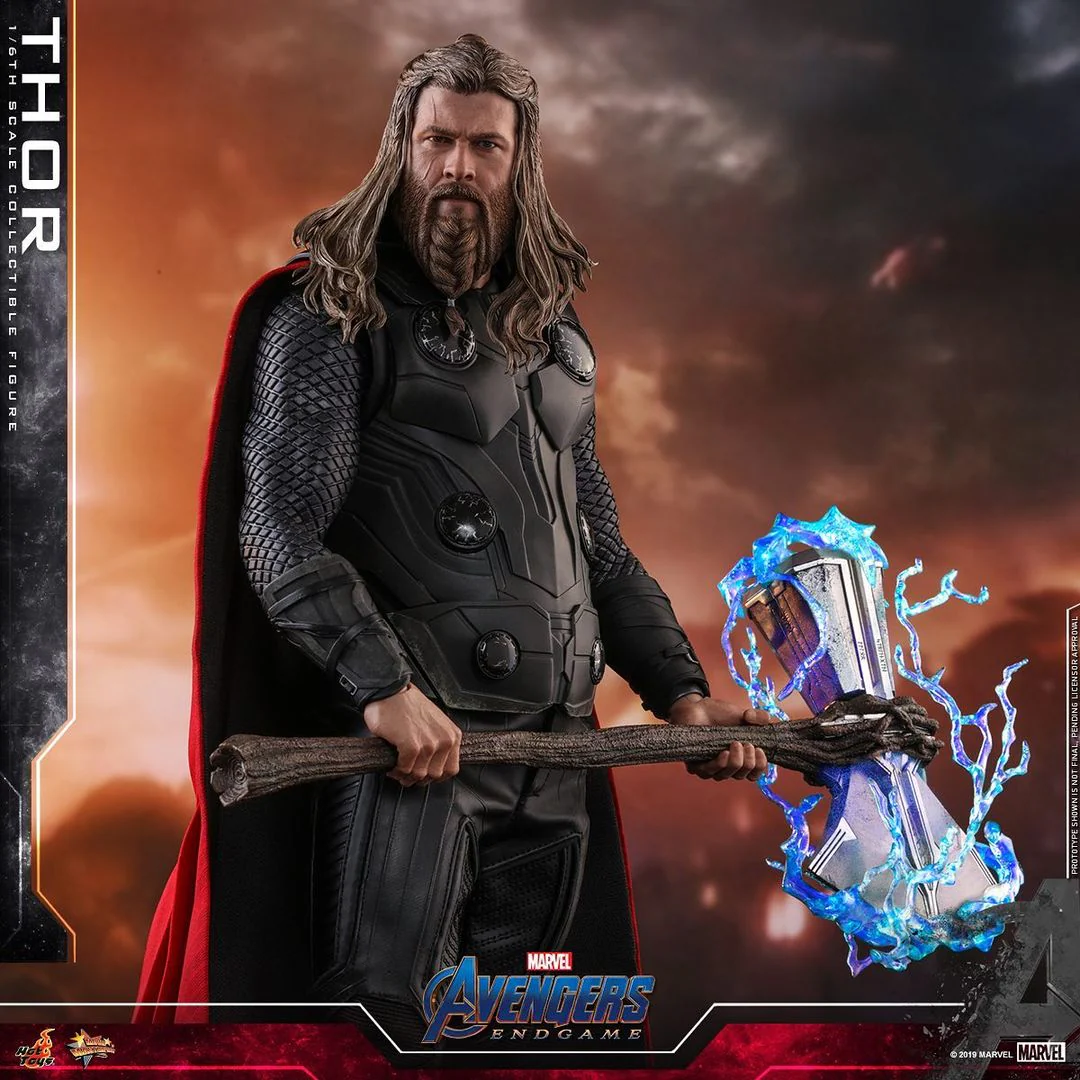 MMS557 - Avengers: Endgame : 1/6th scale Thor Collectible Figure - Image 4