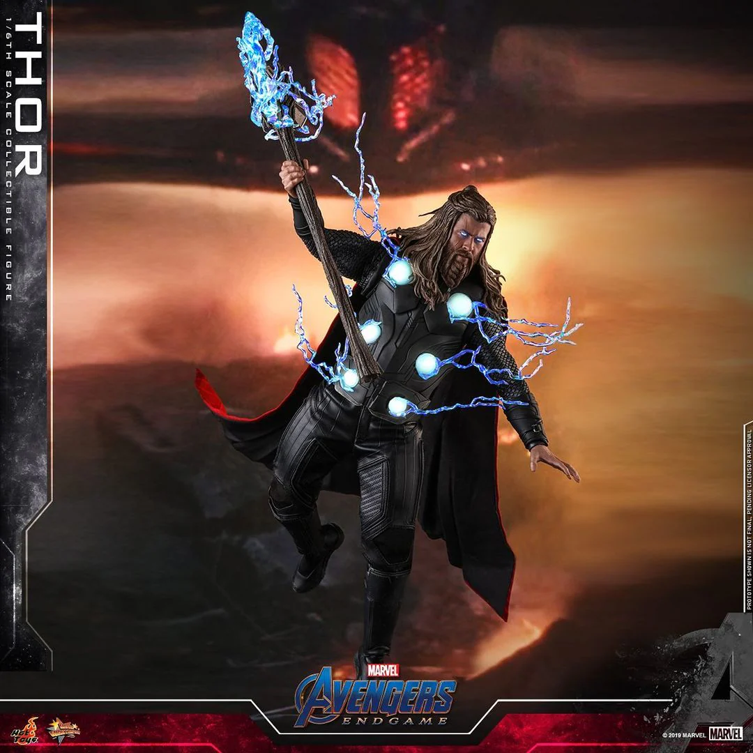 MMS557 - Avengers: Endgame : 1/6th scale Thor Collectible Figure - Image 5