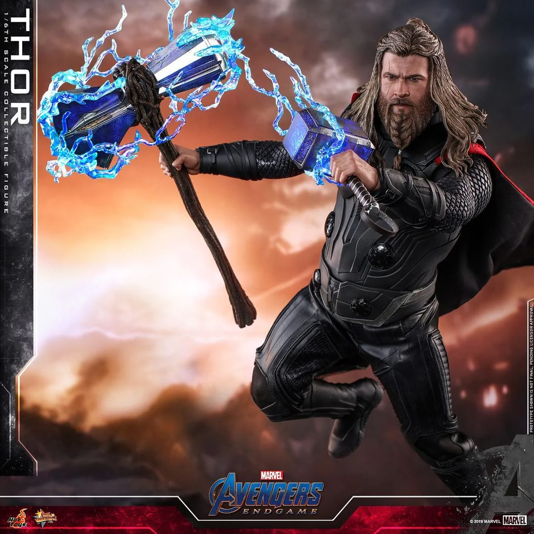 MMS557 - Avengers: Endgame : 1/6th scale Thor Collectible Figure - Image 7