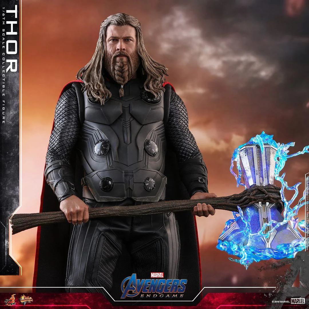 MMS557 - Avengers: Endgame : 1/6th scale Thor Collectible Figure - Image 8