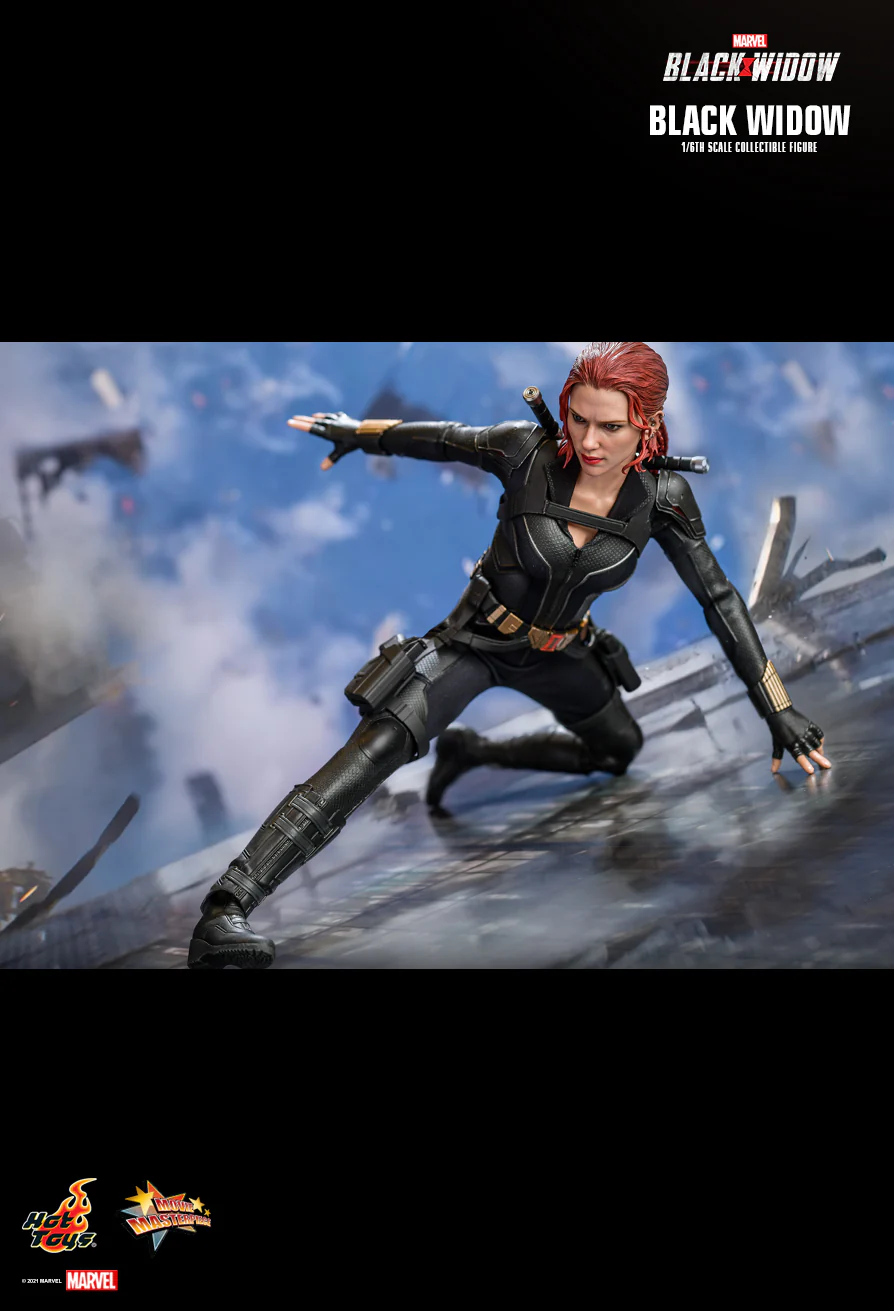 MMS603 - Black Widow - 1/6th scale Black Widow Collectible Figure - Image 13