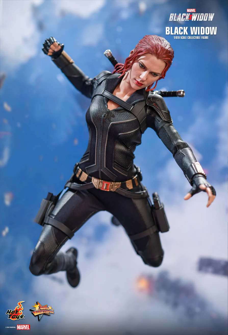 MMS603 - Black Widow - 1/6th scale Black Widow Collectible Figure - Image 8