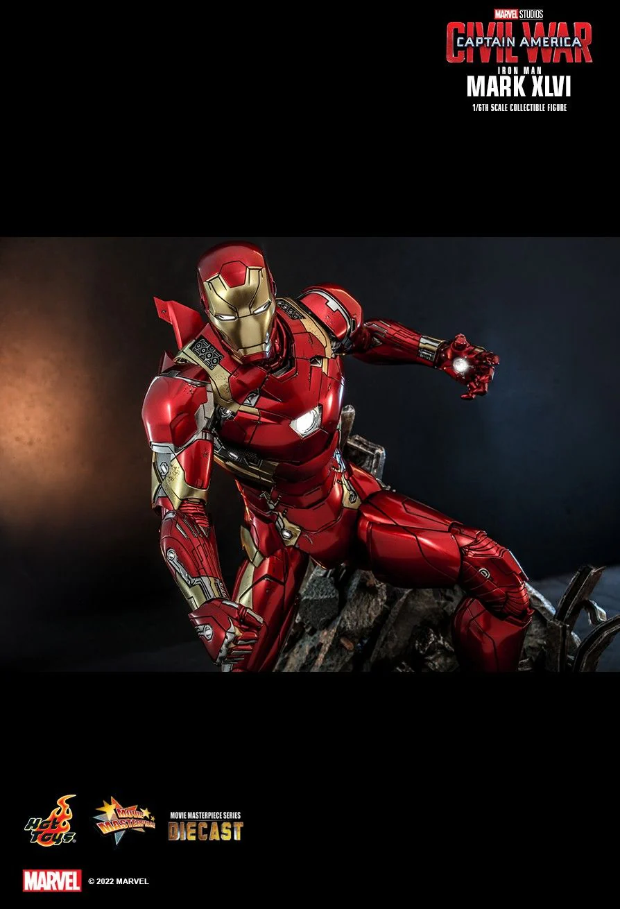 MMS608D42 - 1/6 Iron Man Mark XLVI - Image 10