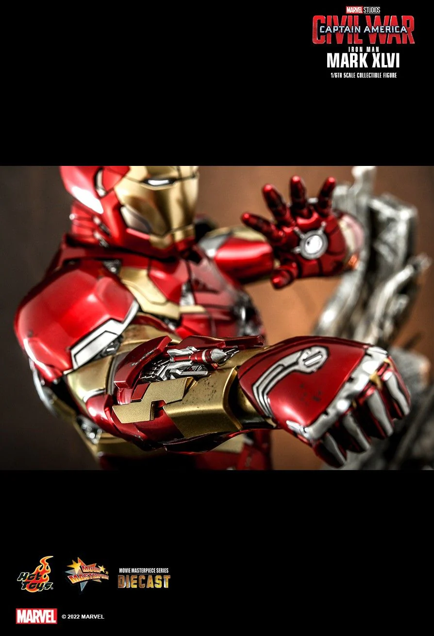 MMS608D42 - 1/6 Iron Man Mark XLVI - Image 11