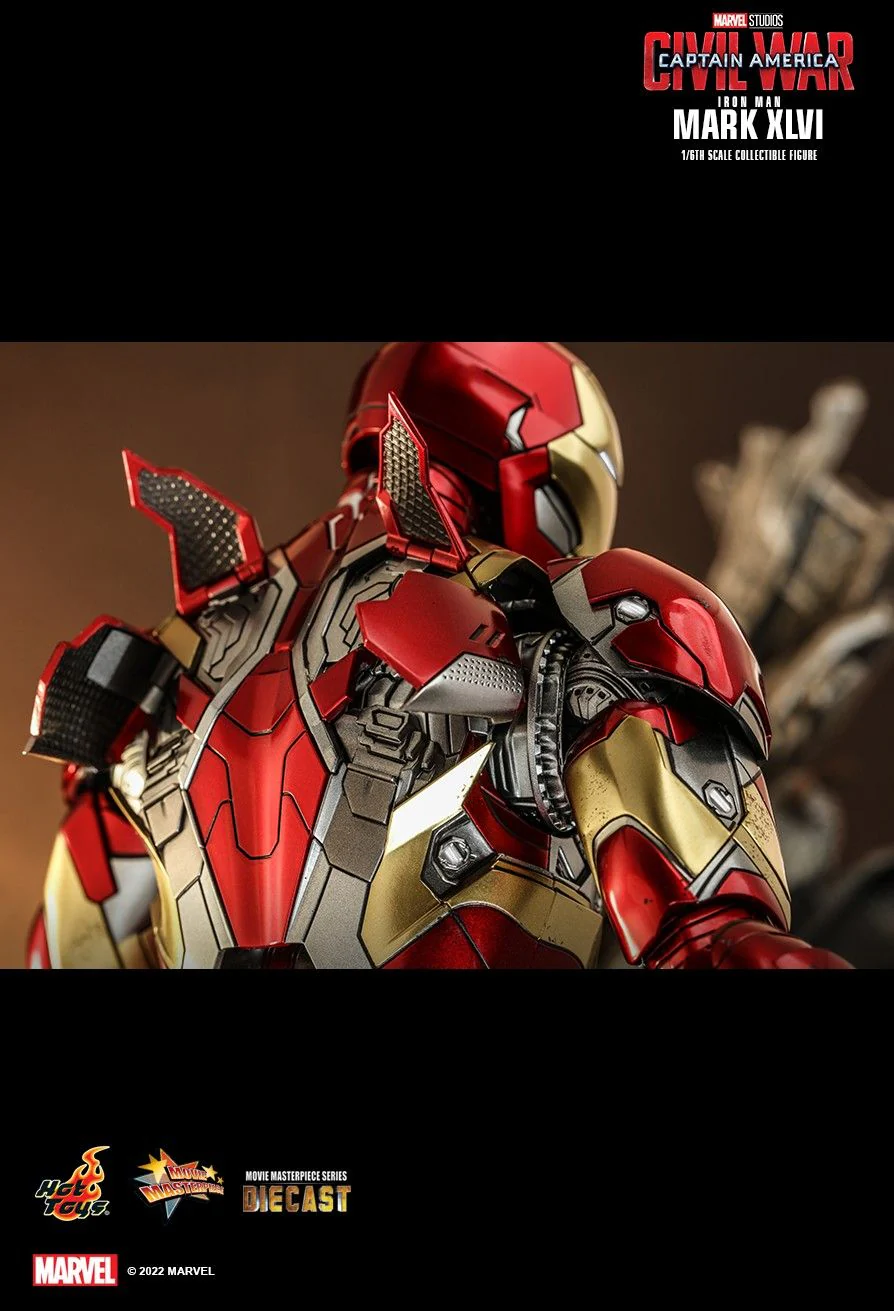 MMS608D42 - 1/6 Iron Man Mark XLVI - Image 12