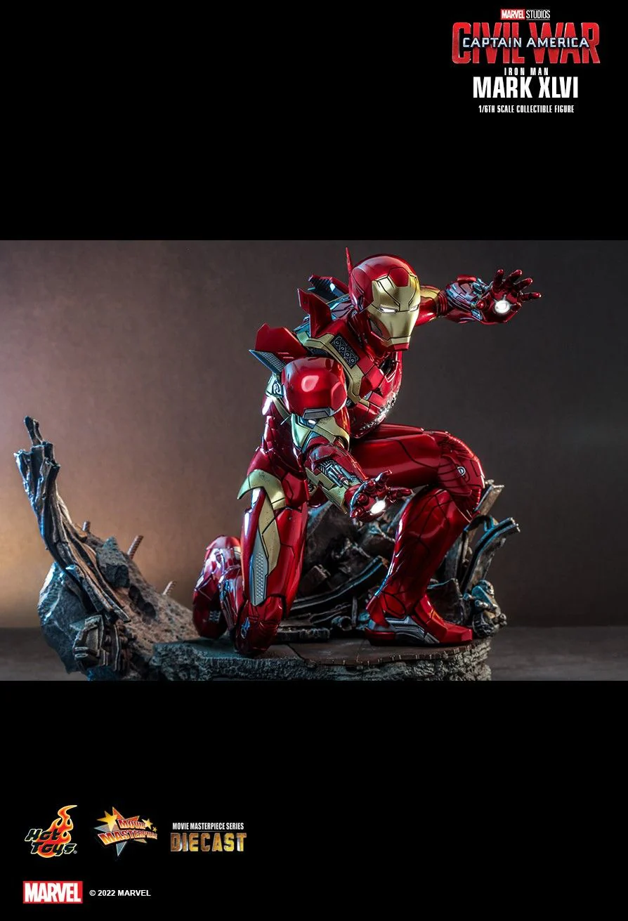 MMS608D42 - 1/6 Iron Man Mark XLVI - Image 13