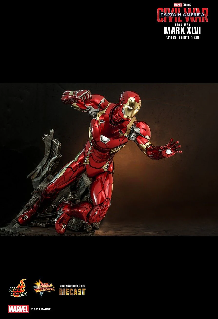 MMS608D42 - 1/6 Iron Man Mark XLVI - Image 14