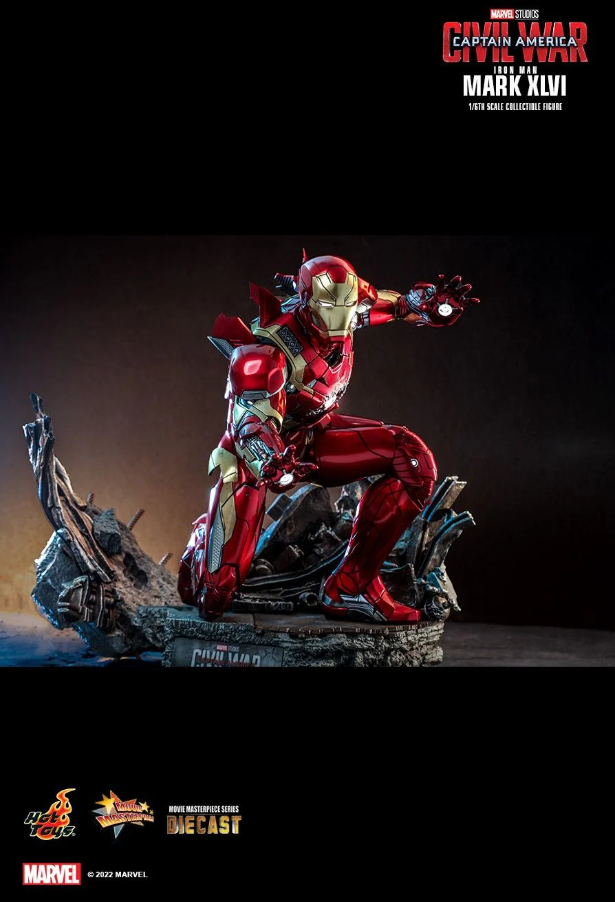 MMS608D42 - 1/6 Iron Man Mark XLVI - Image 15