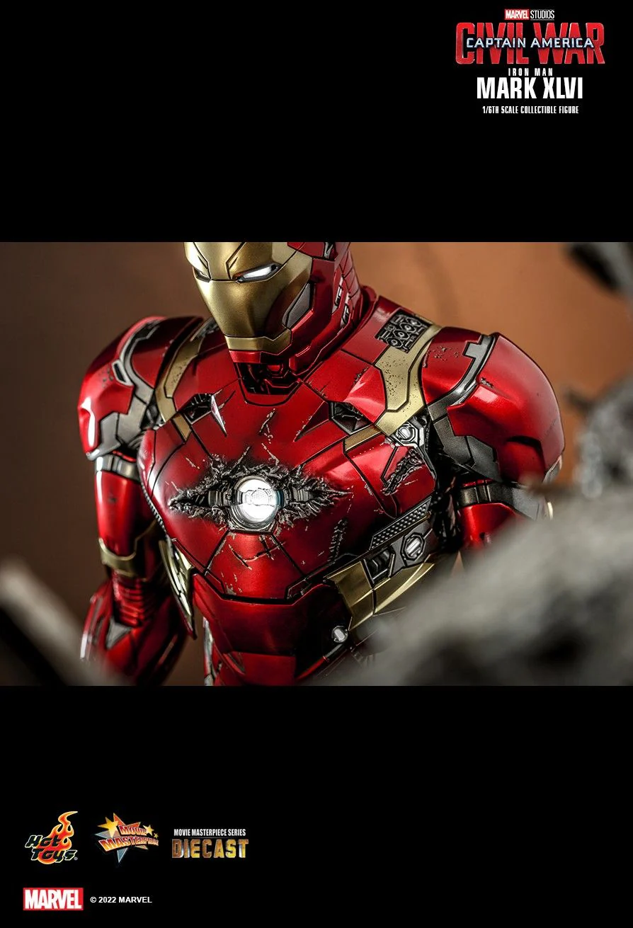 MMS608D42 - 1/6 Iron Man Mark XLVI - Image 16