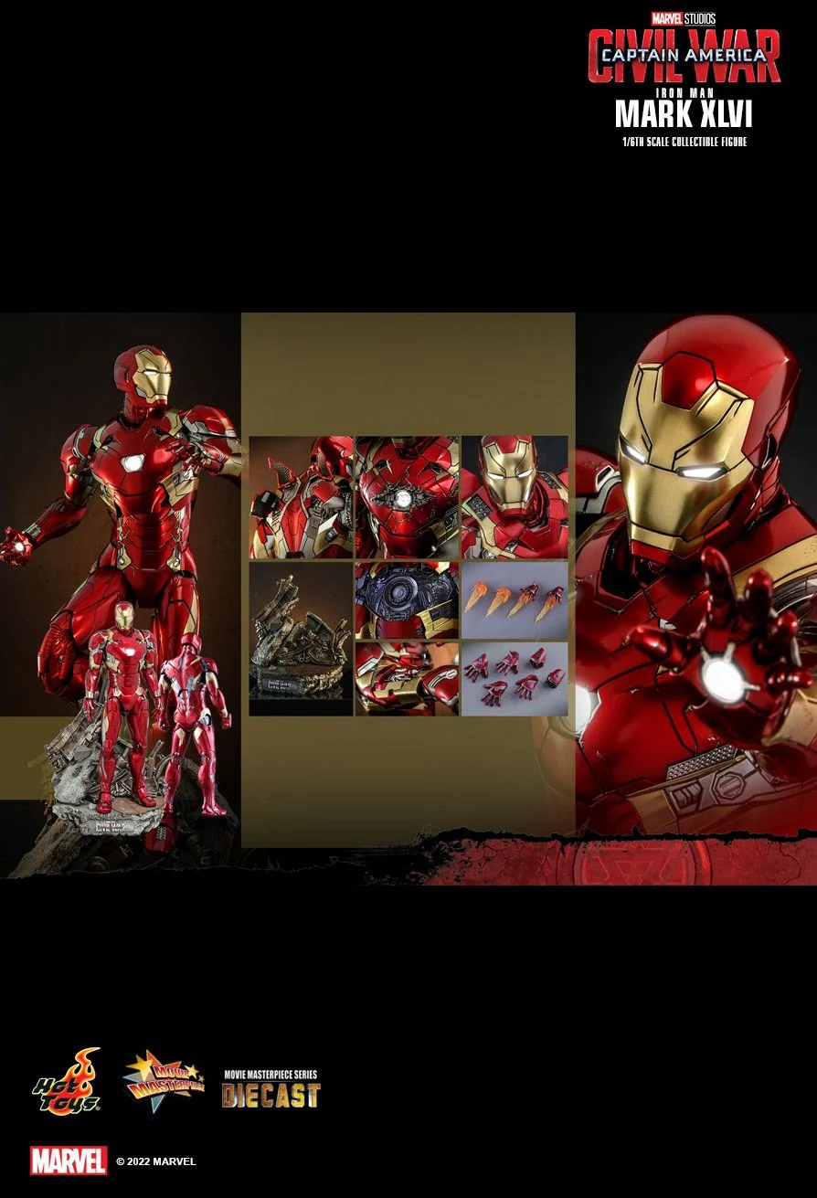 MMS608D42 - 1/6 Iron Man Mark XLVI - Image 17
