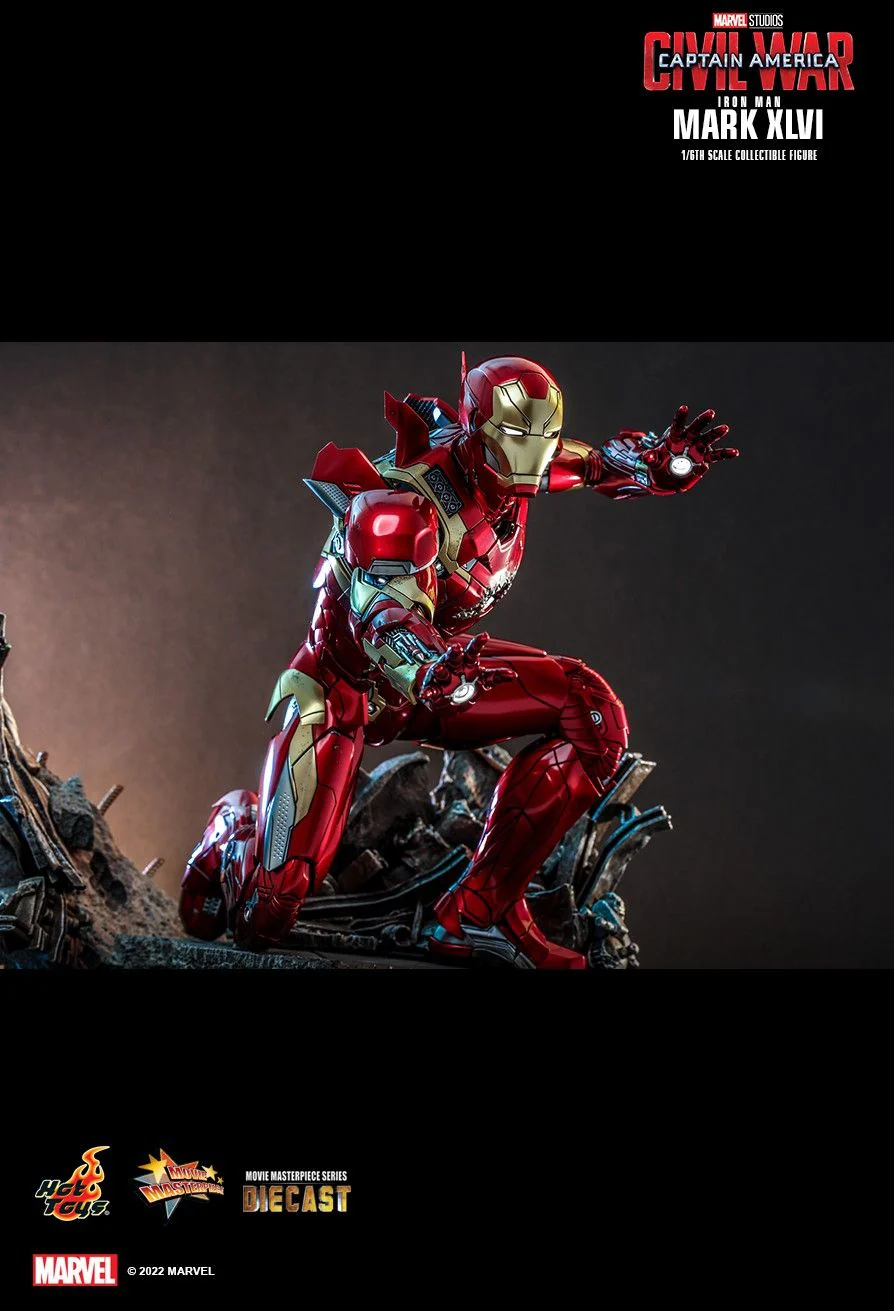 MMS608D42 - 1/6 Iron Man Mark XLVI - Image 18