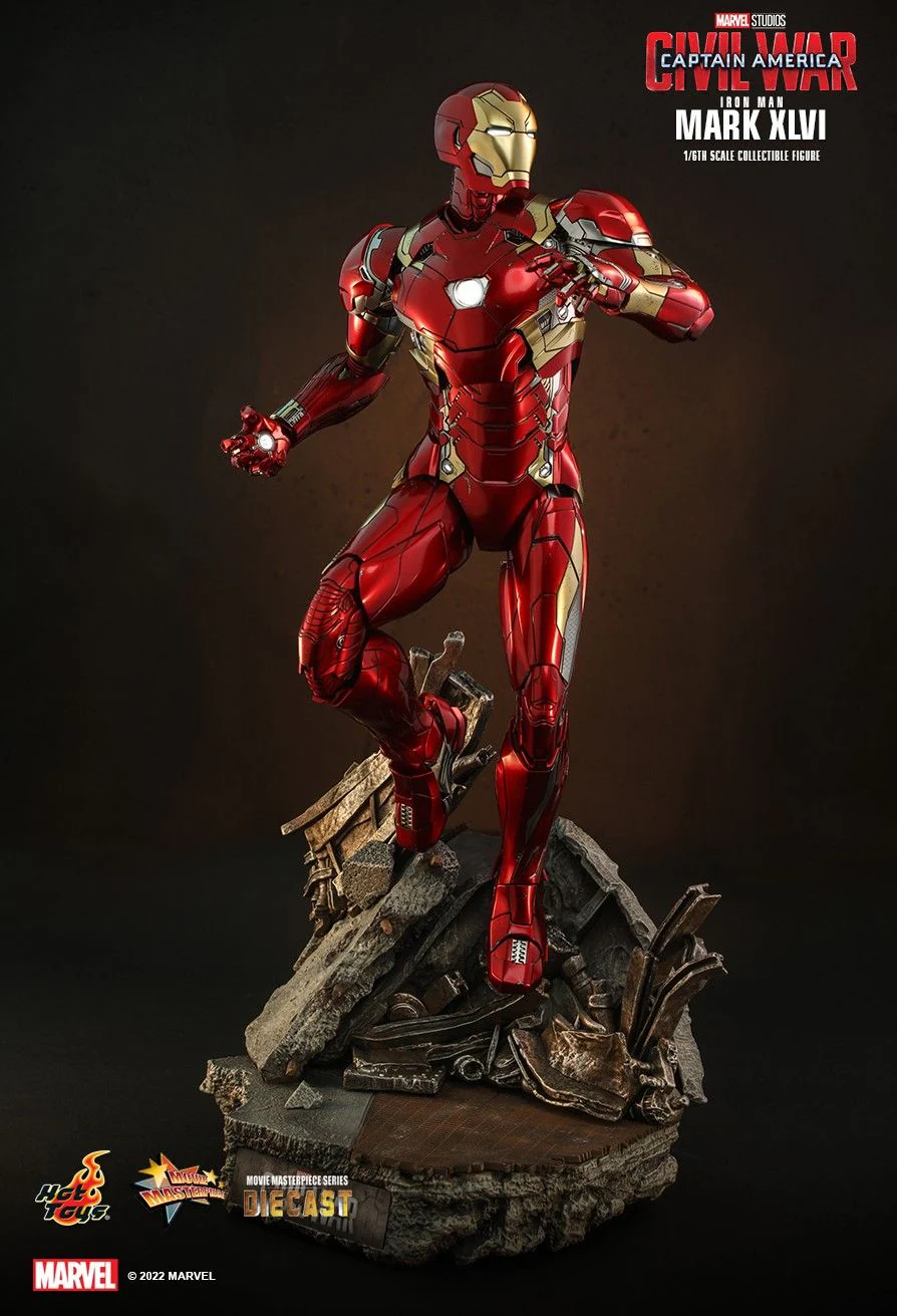 MMS608D42 - 1/6 Iron Man Mark XLVI - Image 19