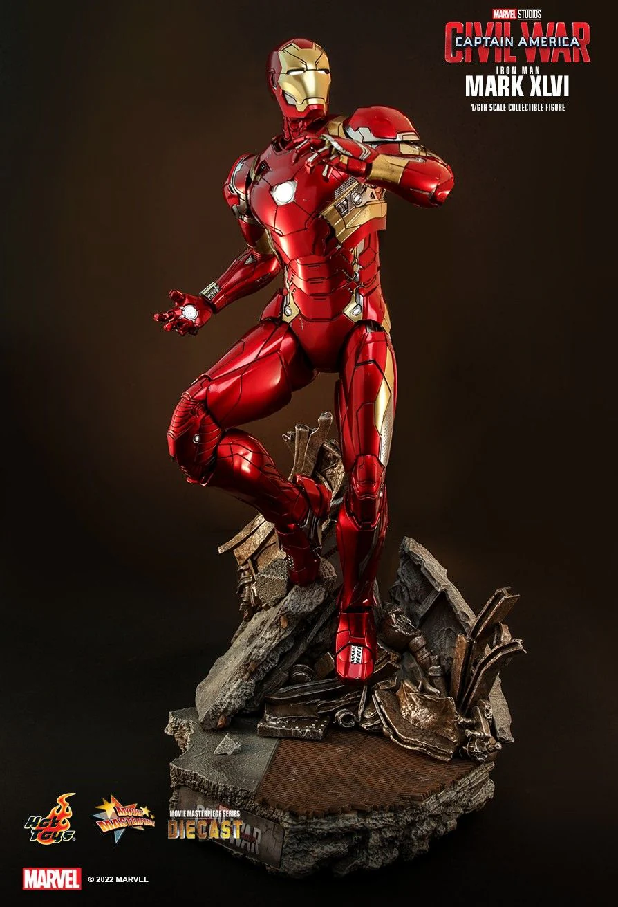 MMS608D42 - 1/6 Iron Man Mark XLVI - Image 3