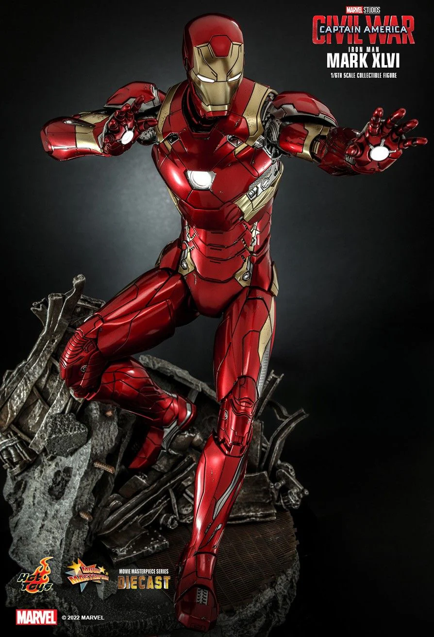 MMS608D42 - 1/6 Iron Man Mark XLVI - Image 4