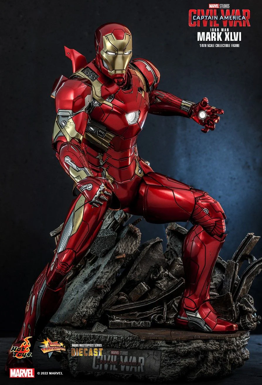 MMS608D42 - 1/6 Iron Man Mark XLVI - Image 5