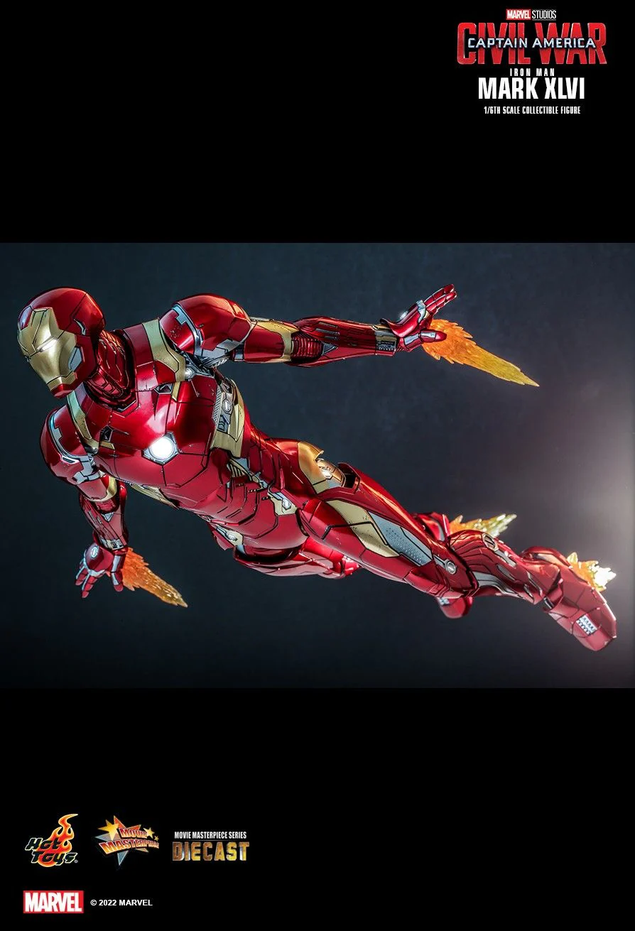 MMS608D42 - 1/6 Iron Man Mark XLVI - Image 7