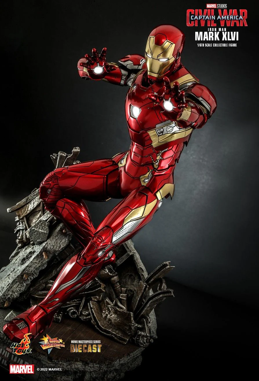 MMS608D42 - 1/6 Iron Man Mark XLVI - Image 8