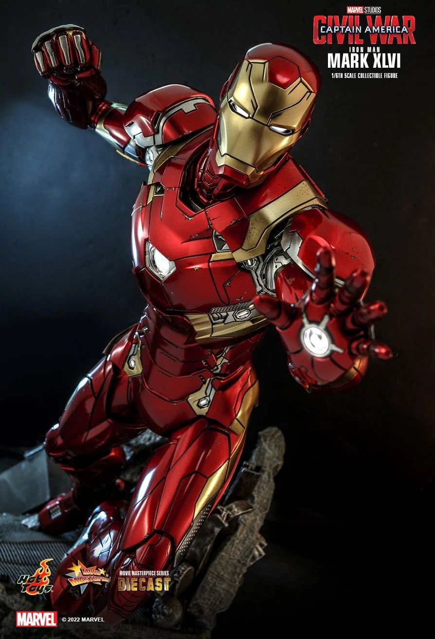 MMS608D42 - 1/6 Iron Man Mark XLVI - Image 9