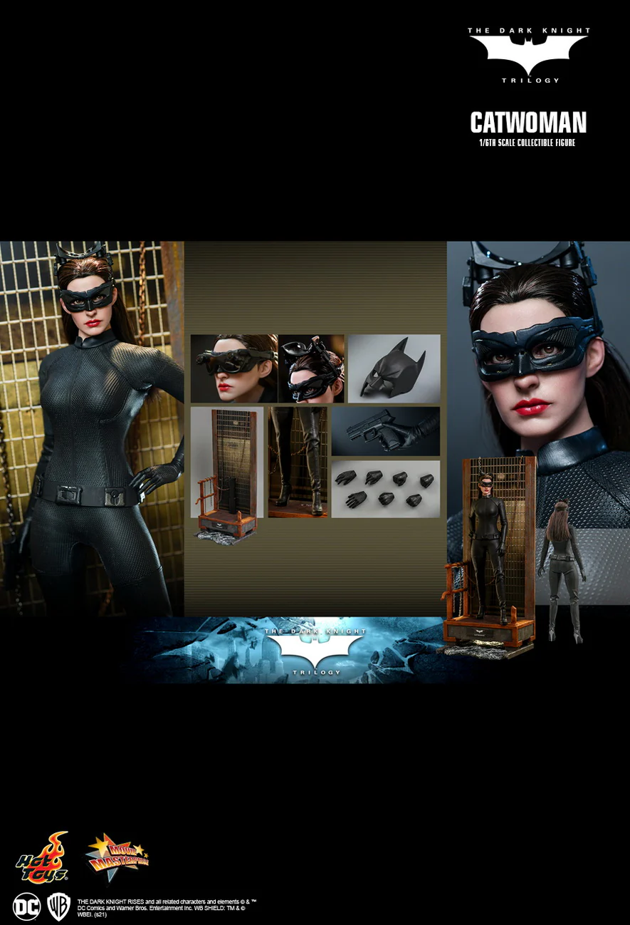 MMS627 - The Dark Knight Trilogy - 1/6th scale Catwoman Collectible Figure - Image 2
