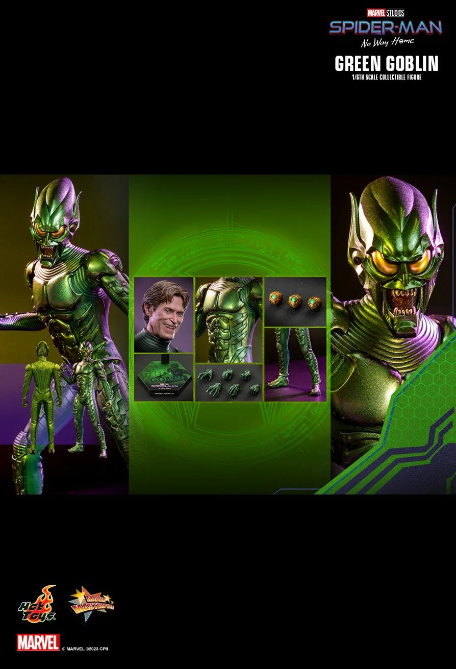 MMS630 - 1/6th scale Green Goblin - Image 15