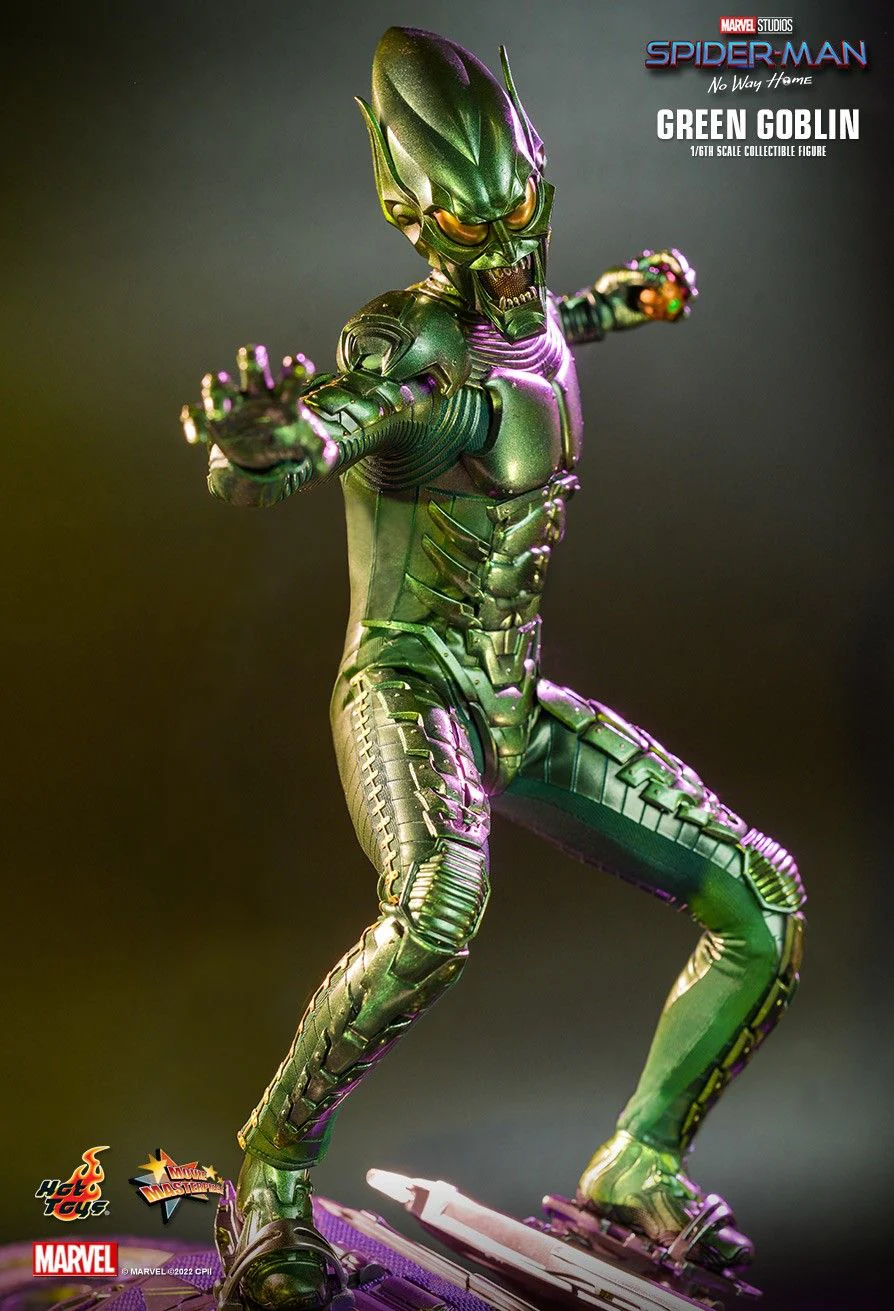 MMS630 - 1/6th scale Green Goblin - Image 3