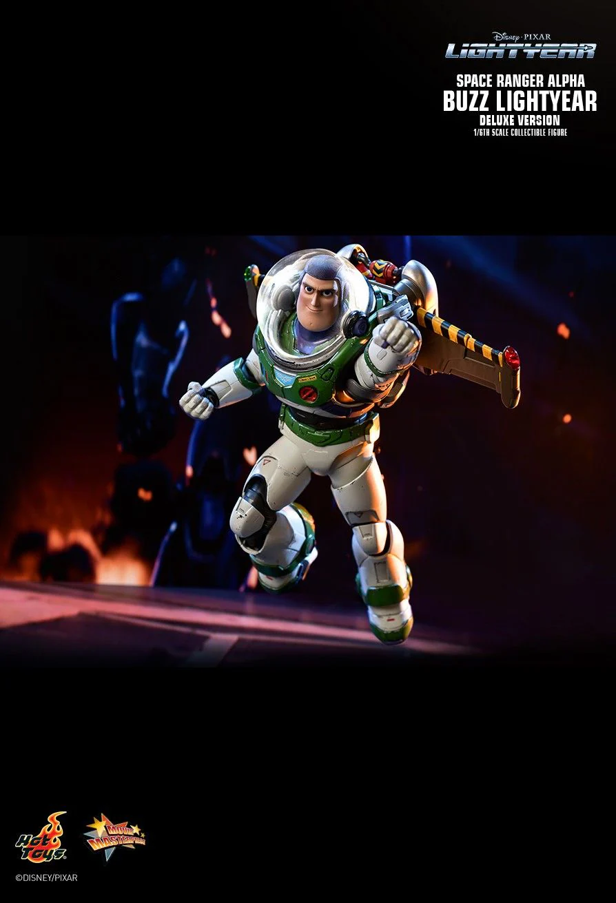 MMS635 - Lightyear - 1/6th scale Space Ranger Alpha Buzz Lightyear Collectible Figure (Deluxe Version) - Image 16