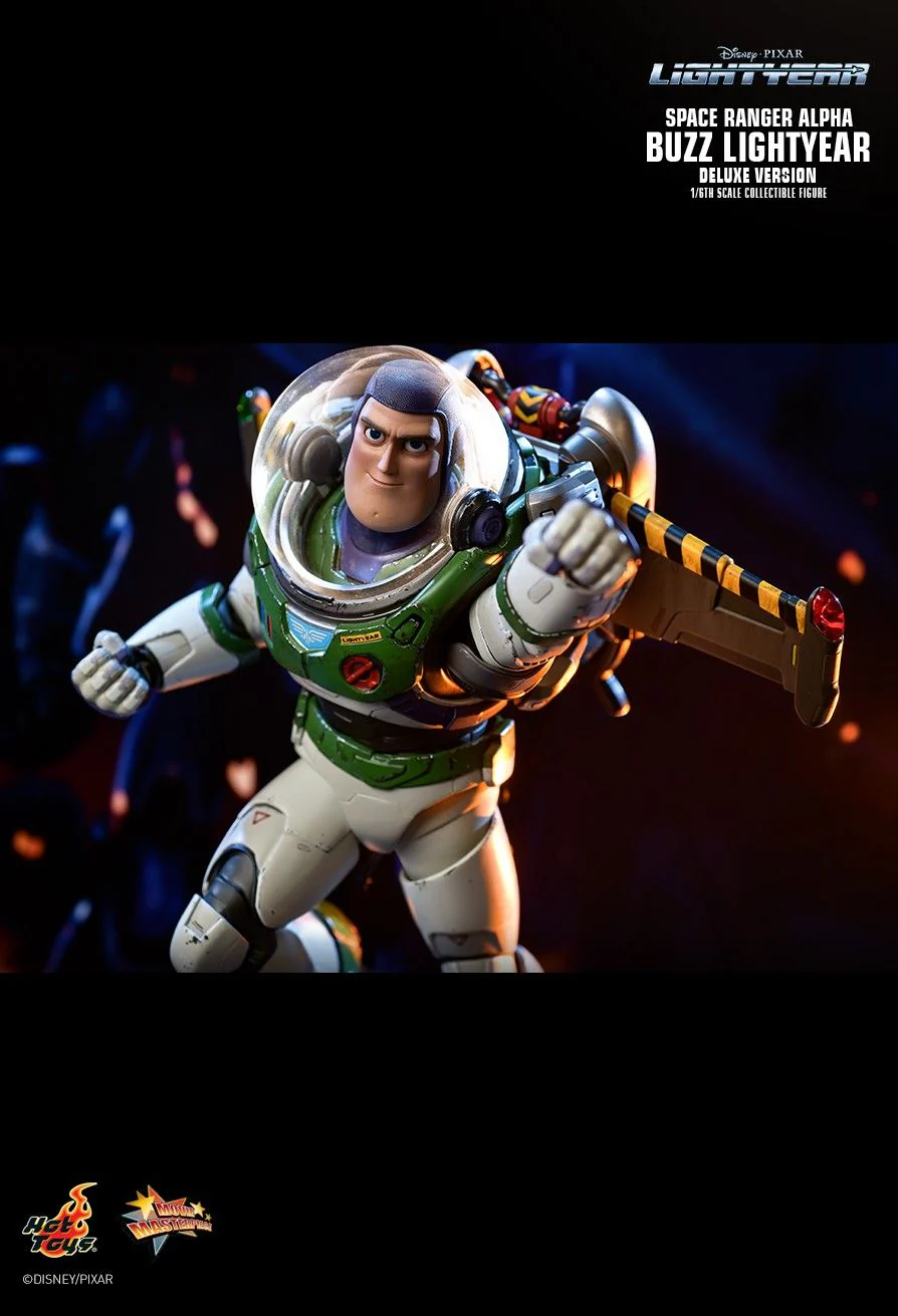MMS635 - Lightyear - 1/6th scale Space Ranger Alpha Buzz Lightyear Collectible Figure (Deluxe Version) - Image 17