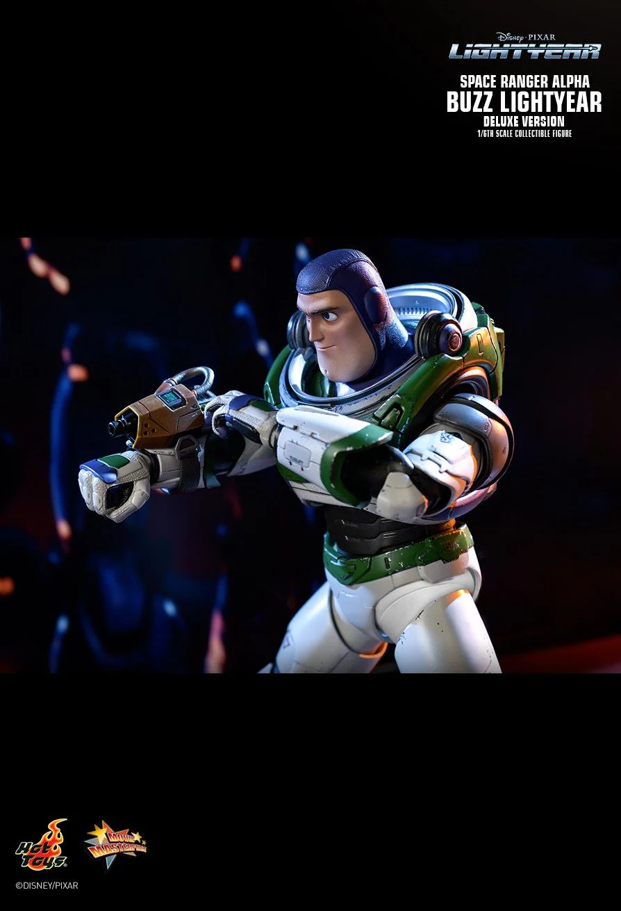 MMS635 - Lightyear - 1/6th scale Space Ranger Alpha Buzz Lightyear Collectible Figure (Deluxe Version) - Image 18