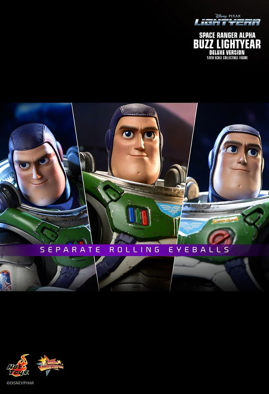 MMS635 - Lightyear - 1/6th scale Space Ranger Alpha Buzz Lightyear Collectible Figure (Deluxe Version) - Image 20