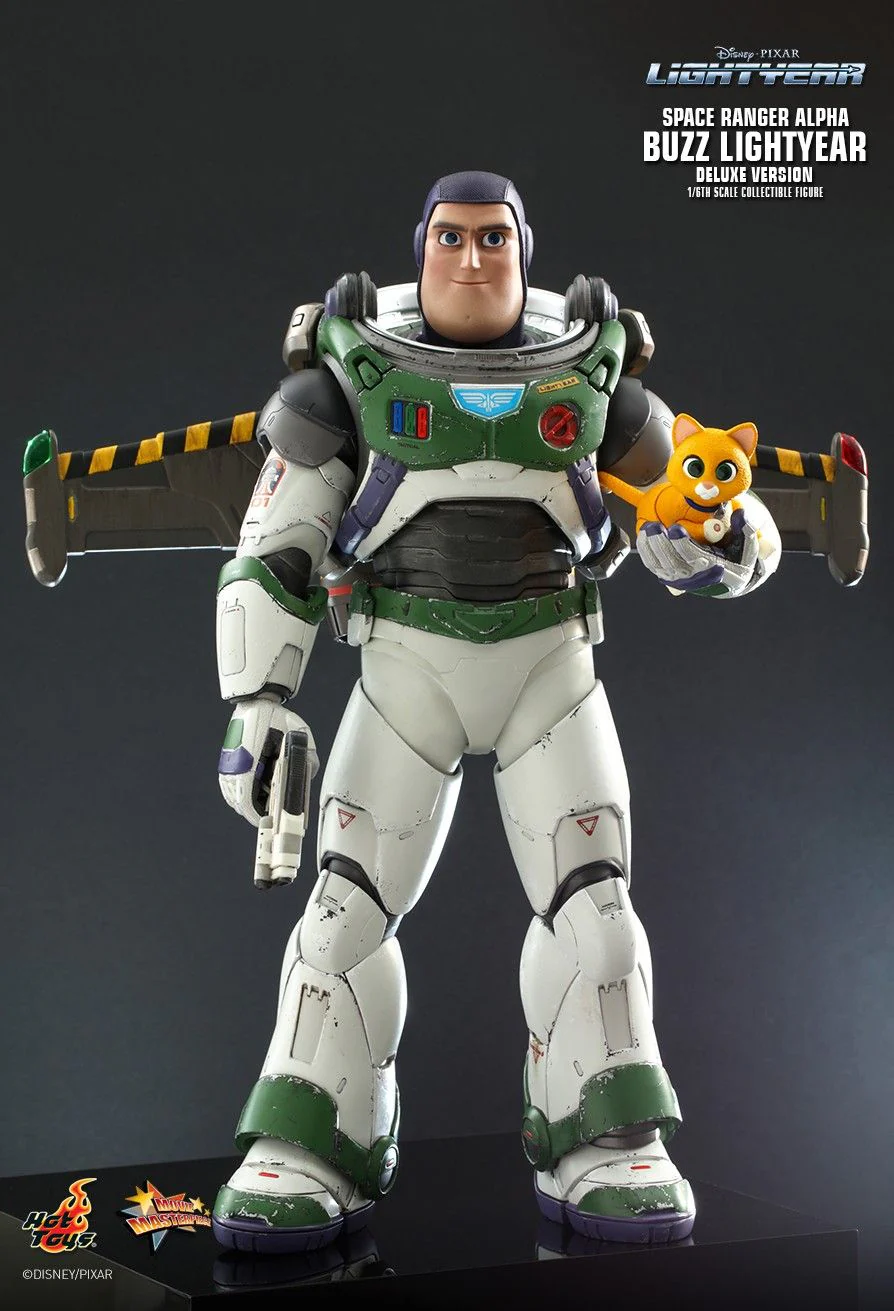 MMS635 - Lightyear - 1/6th scale Space Ranger Alpha Buzz Lightyear Collectible Figure (Deluxe Version) - Image 4