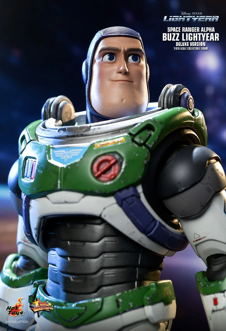 MMS635 - Lightyear - 1/6th scale Space Ranger Alpha Buzz Lightyear Collectible Figure (Deluxe Version) - Image 9