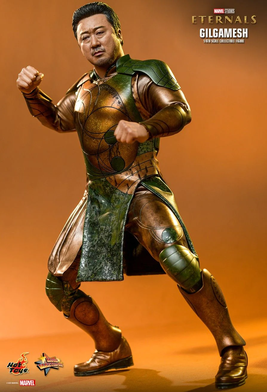 MMS637 - Eternals - 1/6th scale Gilgamesh Collectible Figure - Image 4