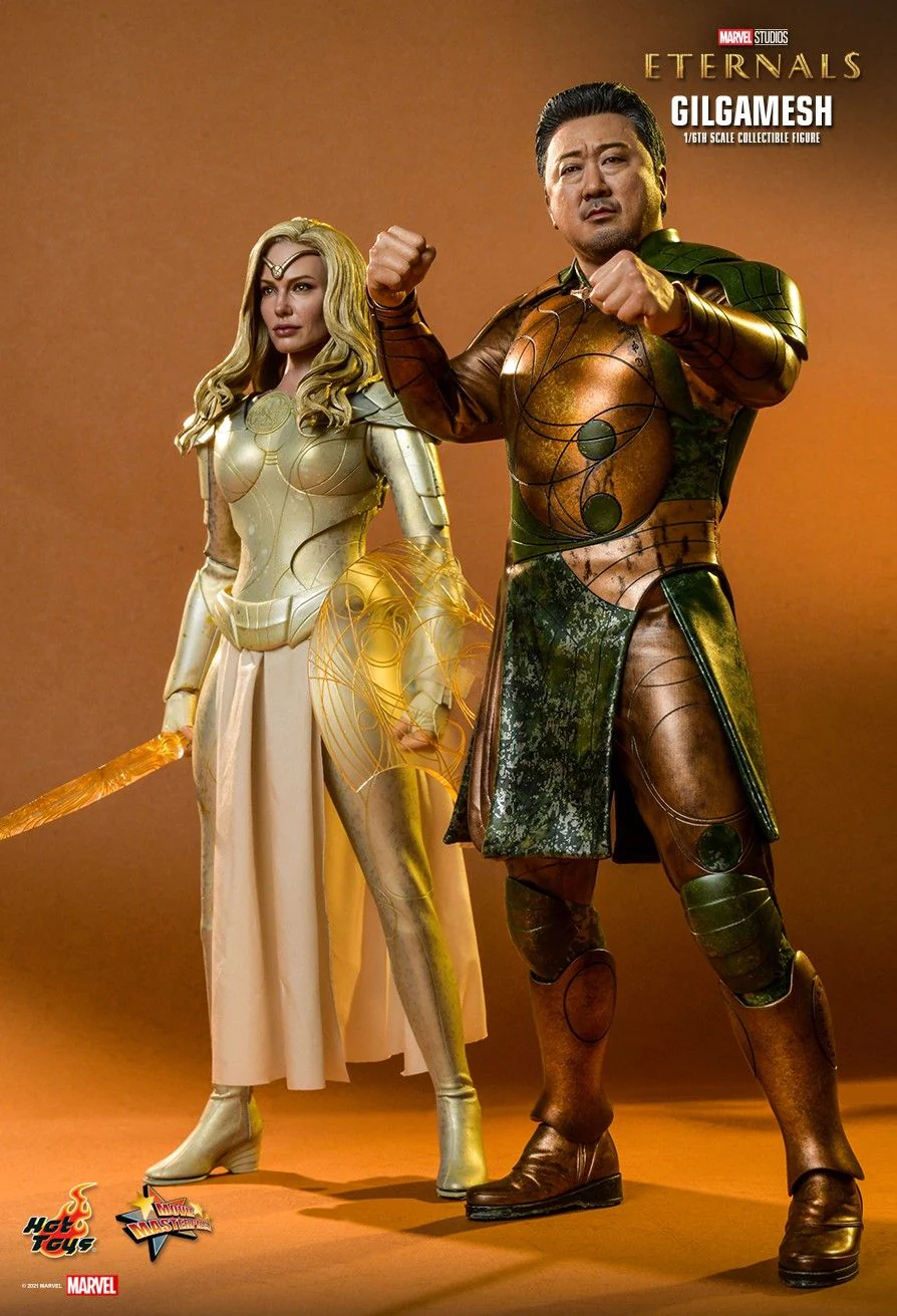 MMS637 - Eternals - 1/6th scale Gilgamesh Collectible Figure - Image 6