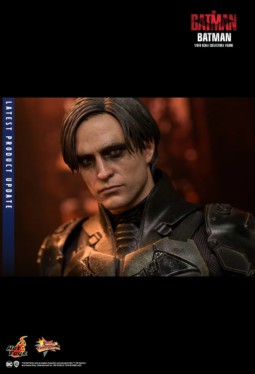 MMS638 - The Batman - 1/6th scale Batman Collectible Figure - Image 11