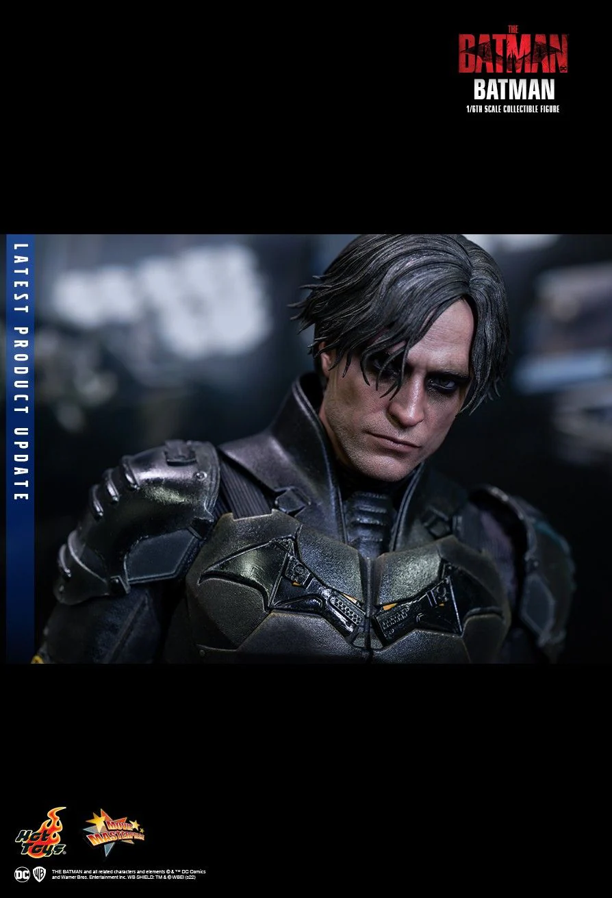 MMS638 - The Batman - 1/6th scale Batman Collectible Figure - Image 13
