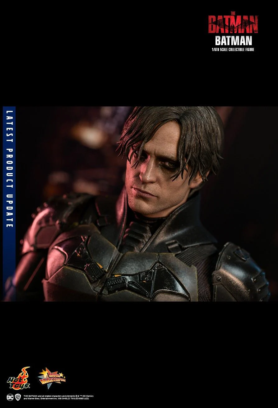 MMS638 - The Batman - 1/6th scale Batman Collectible Figure - Image 14