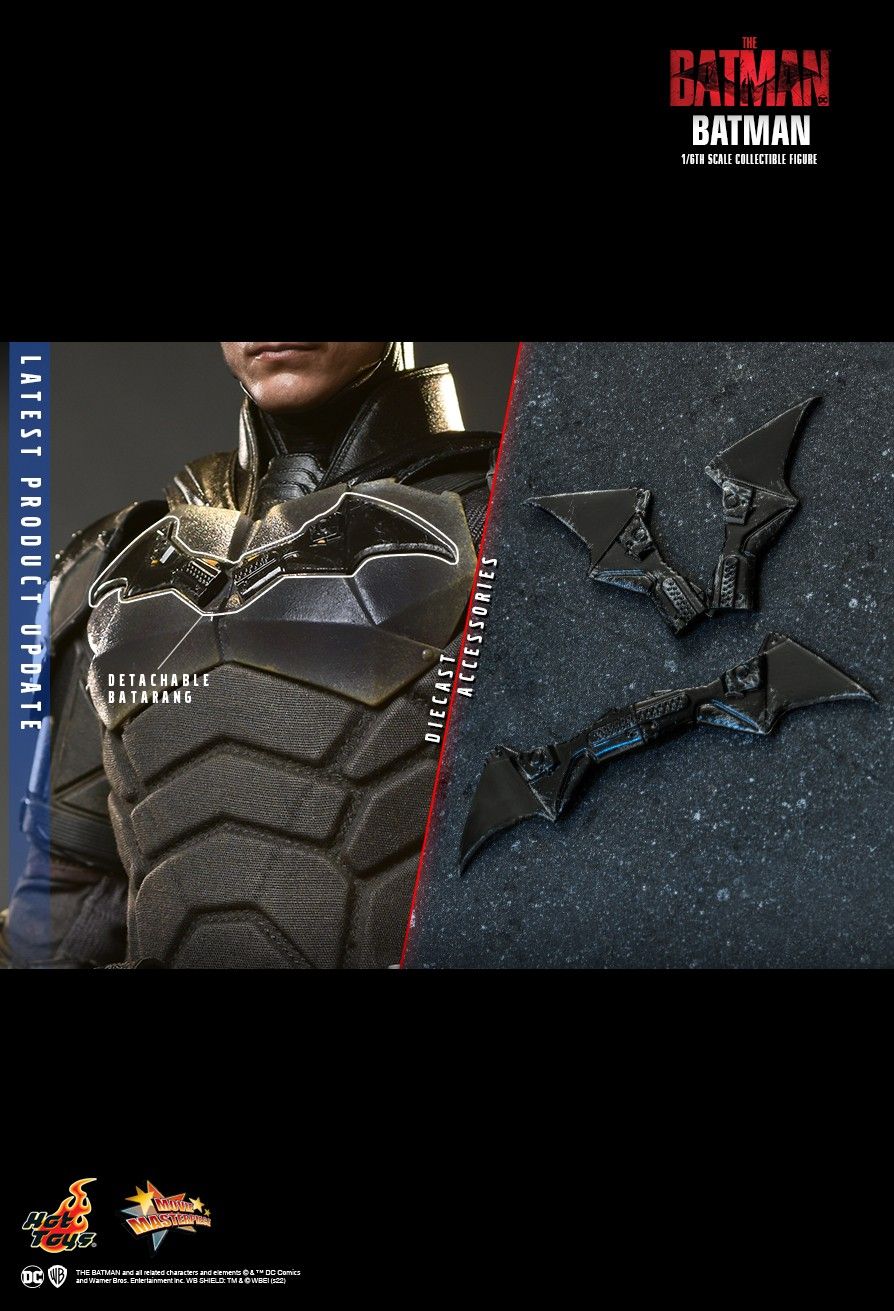 MMS638 - The Batman - 1/6th scale Batman Collectible Figure - Image 18