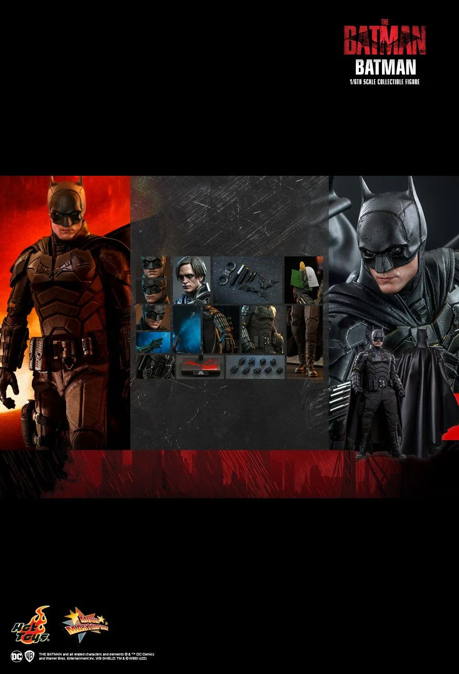 MMS638 - The Batman - 1/6th scale Batman Collectible Figure - Image 2